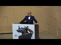 CEO Dr. R. Seetharaman delivering the keynote address at the International Conference on Islamic Finance - 05-Feb-2020