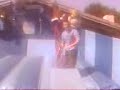 Jim (Muddas) attempts to climb the ladder