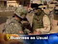 Business As Usual For Troops (CBS News)