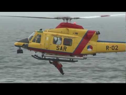 Sar - NL: Dit jaar werd als finale op de Visserij dagen, het International SAR event gehouden. Officieel zouden hierbij België en Polen meedoen met een helikopter,...