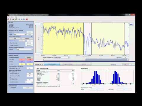 how to properly use hrv