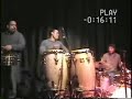Paoli Mejias quintet-guest Ralph Irizarry timbal solo