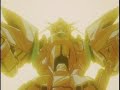 Super Mode Shining Gundam vs Master Gundam