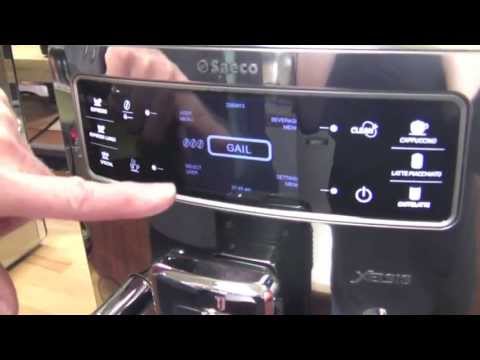 Crew Review: Saeco Xelsis One-Touch Espresso Machine – Redux!
