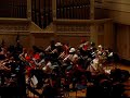 conductor kevin miller as the little mermaid featuring the emu orchestra at their annual halloween concert.
