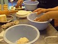 How to Make Chinese Layered Salted Yolk Mooncake?