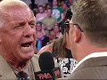 Ric Flair Announces The Fortune Faction