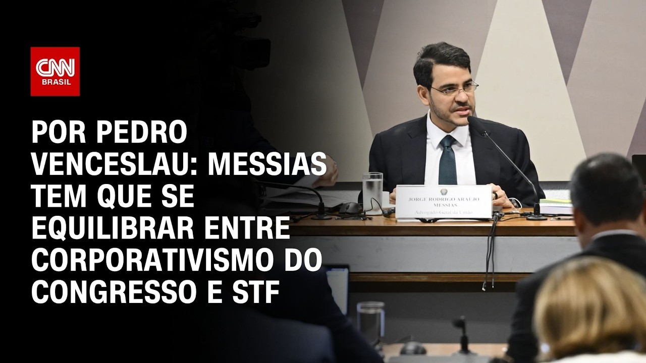 Análise: Messias tem que se equilibrar entre corporativismo do Congresso e STF | CNN 360°