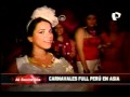 En exclusiva los carnavales Full Perú de las playas de Asia