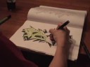 caisone blackbook piece session.