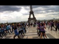 Beyoncé Flash Mob Le Défi Au Trocadéro