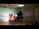 Duo Vela play Fanny MENDELSSOHN-HENSEL, piano 4 hands