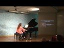 Duo Vela play Fanny MENDELSSOHN-HENSEL, piano 4 hands