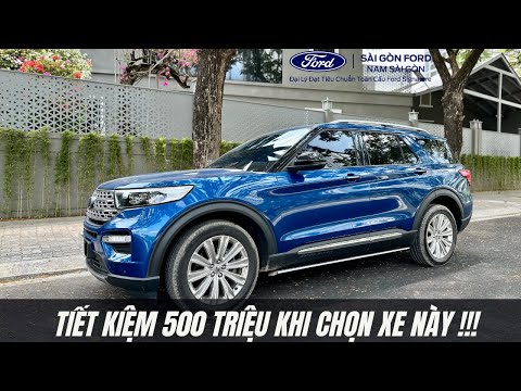 TIẾT KIỆM 500 TRIỆU KHI CHỌN XE NÀY - FORD EXPLORER FULL OPTION |0973.334.876 TẤN DUY|