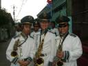 Saxophone Section of 96 Band Saxophone Section of 96 Band