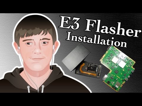 how to e3 flasher ps3