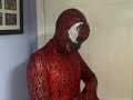 spiderman carnage replica symbiote costume
