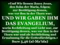ISLAM IST EINE TÄUSCHUNG SATANS!!!