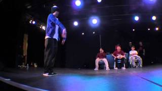 Takumi vs ヒヨリ – DLOP vol.1 POPPIN’ DANCE BATTLE U18 SIDE BEST16