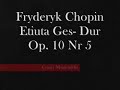 Etude Chopin