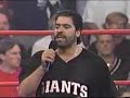 Vince Russo fires Hulk Hogan (WCW Bash at the Beach 2000)