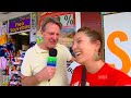 AFL Footy Show - Street Talk Freo Fight 19/07/07