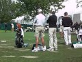 Tiger Woods at US Open at Bethpage 2009