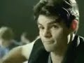 Funny student at exam hall