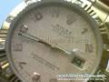 videos de Full Gold Rolex Datejust with Champagne Dial