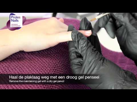 how to remove mani-q gel polish