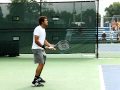 Jo-Wilifred Tsonga Forehands and Backhands in Slow Motion (210 fps)