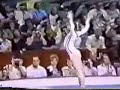 Nadia Comaneci - 1976 Olympic Vault