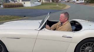 1959 Austin-Healey 100-6 BN6 Leaving Home