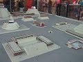 MEXICO TENOCHTITLAN: MAQUETA EN EL METRO DE ZOCALO