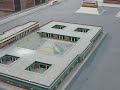 MEXICO TENOCHTITLAN: MAQUETA EN EL METRO DE ZOCALO