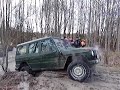 4x4 Wałcz Nissan Patrol & Mercedes G part.1