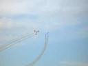 Crossing displayed by Frecce Tricolori