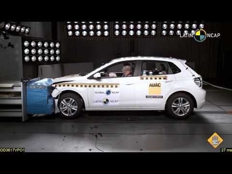 Pruebas de choque VW Polo por LatinNCAP