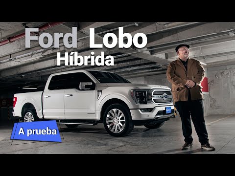 Ford Lobo Powerboost a prueba