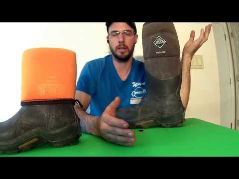 how to repair muck boots