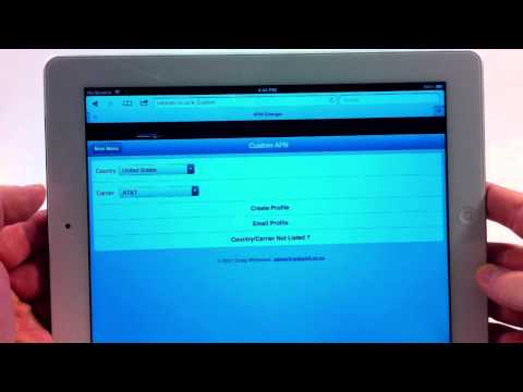 4g lte ipad - Did you know you can use your AT&T MicroSIM with the Verizon 4G LTE iPad (iPad 3)? All you need to do is follow a few simple steps and you can be on your way...
