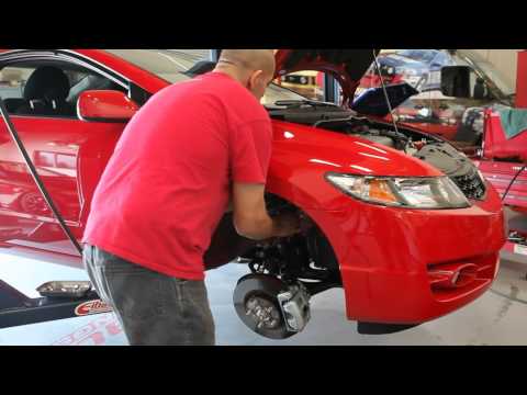 how to adjust eibach coilovers