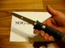 SOG Hunter Revolver Knife HREV-7 - Video Demonstration SOG Hunter Revolver Knife HREV-7 - Video Demonstration