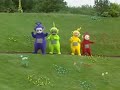 teletubbies gettin crunk, lol. i made the video before i realized there is a bad word near the end. :( oops. its still funny though.