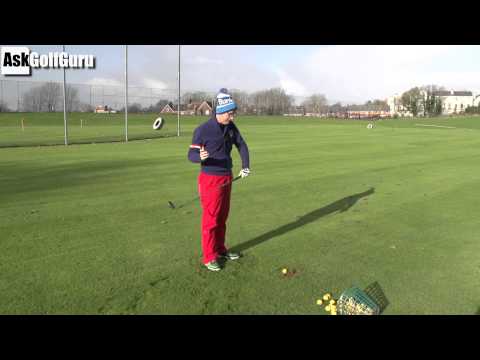 Golf Swing Balance Lesson