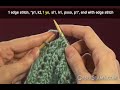Thanks to our viewer Nina who submitted part of a pattern she needed help with! This tutorial will show a two row repeating pattern that involves knit, purl, yarn over, purl 2 together, and edge stitches. It is demonstrated using the Continental Method of knitting. To learn more about how this tutorial, please visit: cyberseams.com For more information about Edge Stitches, please visit: cyberseams.com This video is not really designed for first time knitters. If you're interested in learning to knit, please visit our how to section here: cyberseams.com If you are a left handed knitter, there is a left handed version of this video available here: To learn more about sewing, crafting, knitting, and to get project ideas and patterns, visit us at Cyberseams.com! Music Credits FootageFirm.com Basic - Business Vol 2