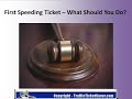 First Speeding Ticket - How TO Get It Erased From Your Record