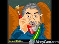 Lula liga pra Bush