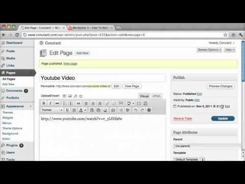 how to embed wordpress into website
