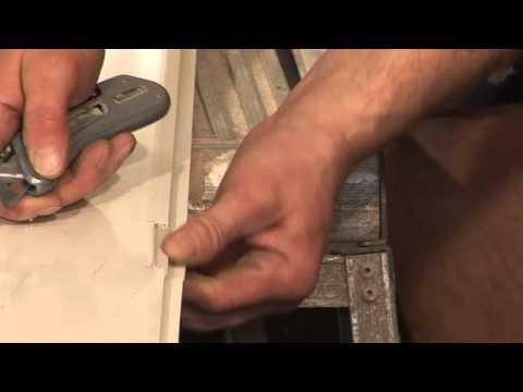 how to fit ceiling cladding